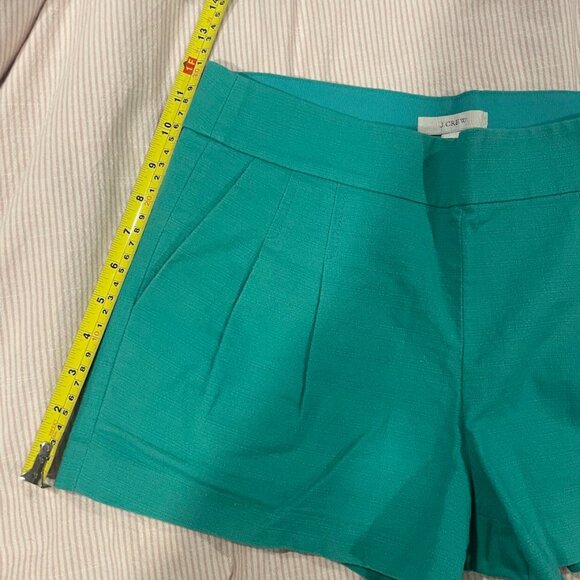 J.Crew high-rise pleated shorts with pockets - Picture 5 of 7